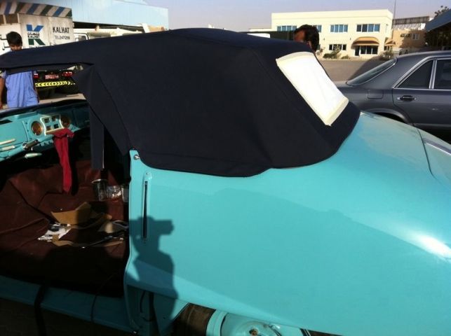 786727-63 Austin A90 Atlantic -1950