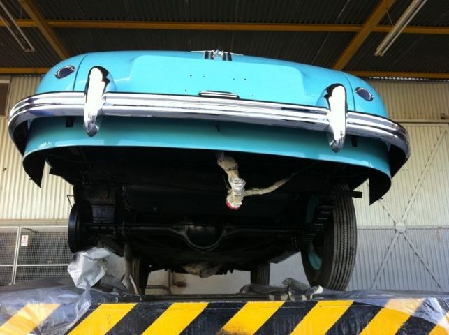 786727-66 Austin A90 Atlantic -1950