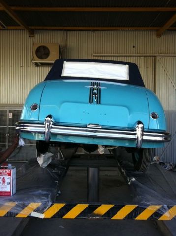 786727-67 Austin A90 Atlantic -1950