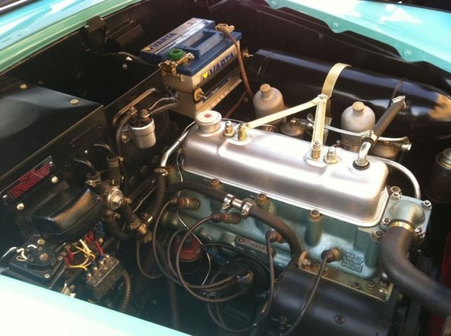 786727-53 Austin A90 Atlantic -1950