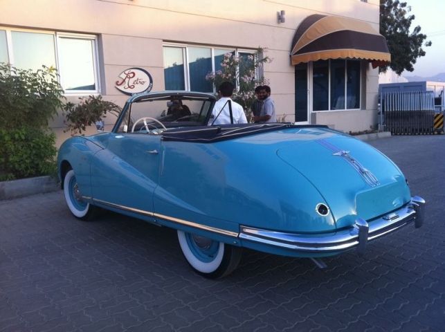 786727-12 Austin A90 Atlantic -1950