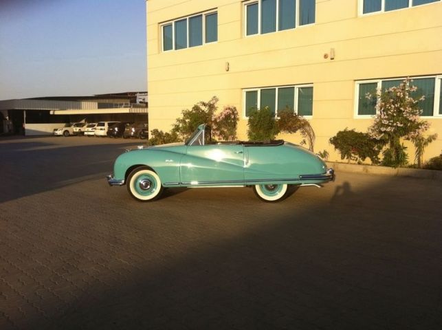 786727-14 Austin A90 Atlantic -1950