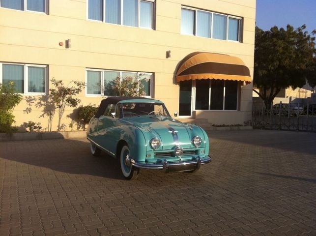 786727-13 Austin A90 Atlantic -1950