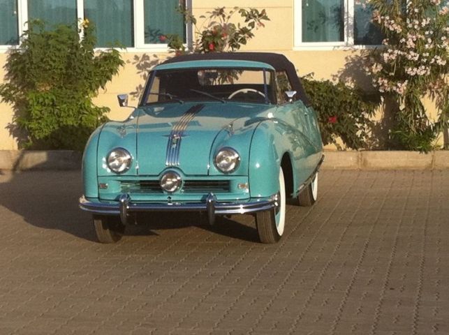 786727-7 Austin A90 Atlantic -1950