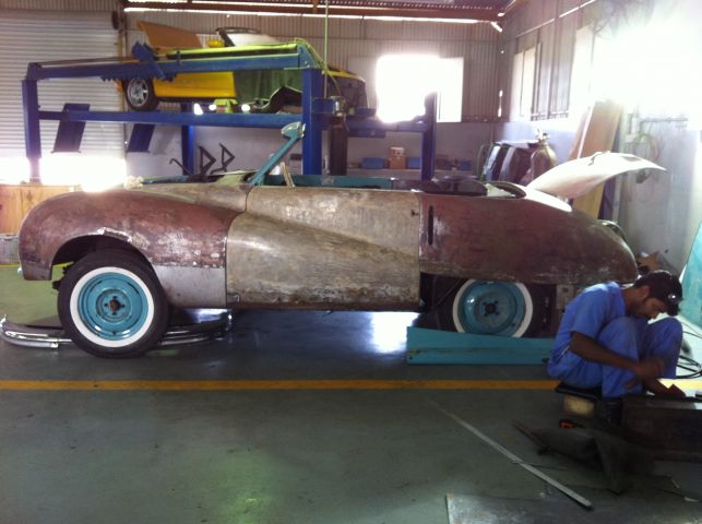 786727-26 Austin A90 Atlantic -1950