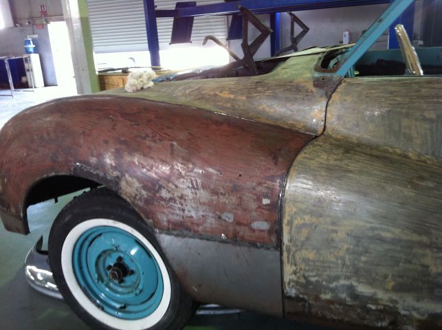 786727-36 Austin A90 Atlantic -1950