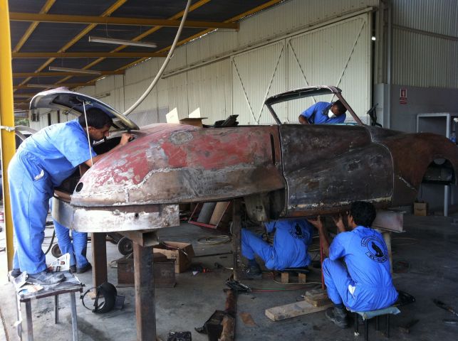 786727-37 Austin A90 Atlantic -1950