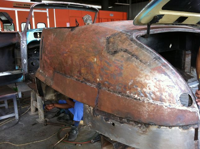 786727-38 Austin A90 Atlantic -1950