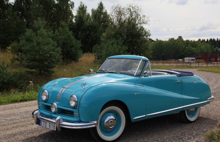 786727-3 Austin A90 Atlantic -1950