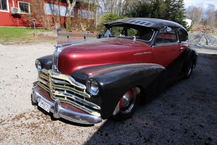 785538-1 Pontiac Silver Streak -1948