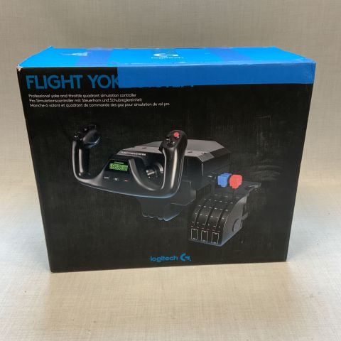 786826-3 Logitech Saitek Pro Flight Yoke System