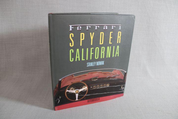 759403-1 Ferrari Spyder California by Stanley Nowak (Automobilia -90)