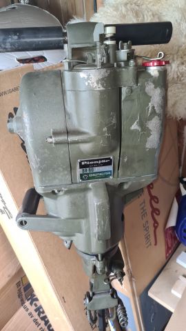 786577-2 Rock Drill Pioneer BR80