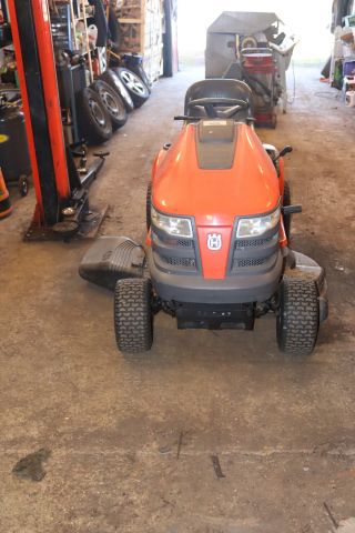 786579-1 Garden tractor Husqvarna YTH20K46