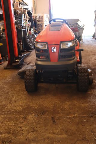 786579-2 Garden tractor Husqvarna YTH20K46