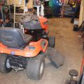 786579-4 Garden tractor Husqvarna YTH20K46