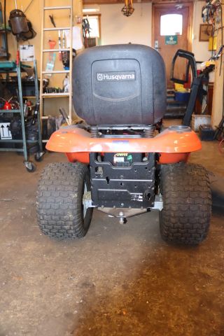 786579-5 Garden tractor Husqvarna YTH20K46