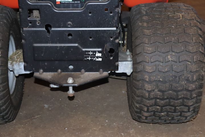 786579-7 Garden tractor Husqvarna YTH20K46