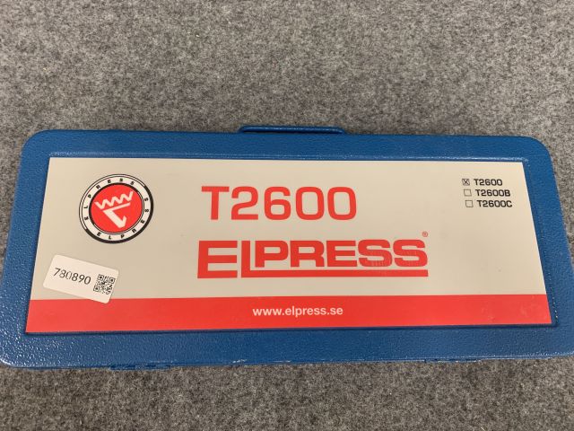 780890-2 Press rod Elpress T2600