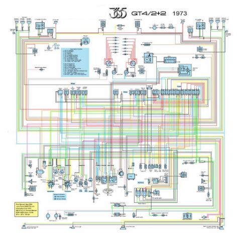 786552-23 Ferrari 365 GT 2 + 2 -1969