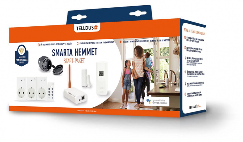 786494-1 Telldus Starter package smart home