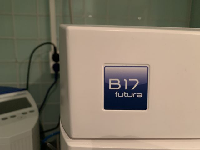 780901-5 Autoclave Mocom B17 Futura