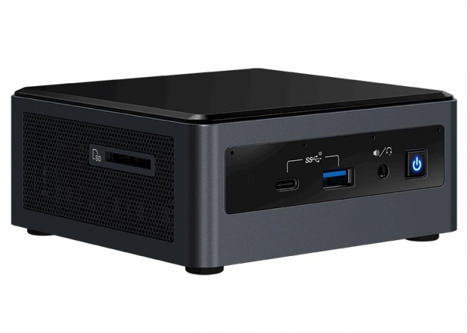 786541-1 Intel NUC Kit i7-10710U Frost Canyon, BXNUC10i7FNH2