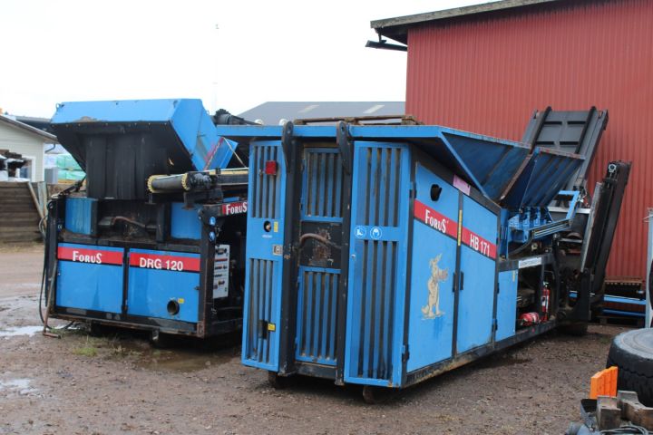 758996-1 Forus crushing plant DRG 120 and HB 171