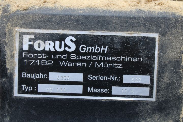 758996-10 Forus crushing plant DRG 120 and HB 171