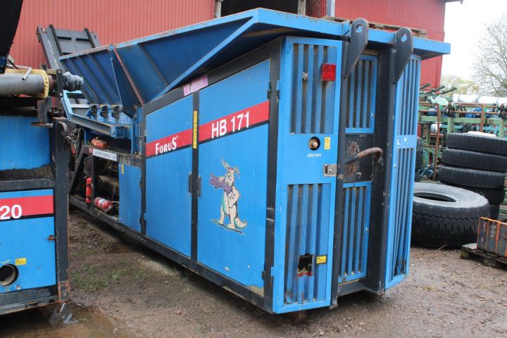 758996-18 Forus crushing plant DRG 120 and HB 171