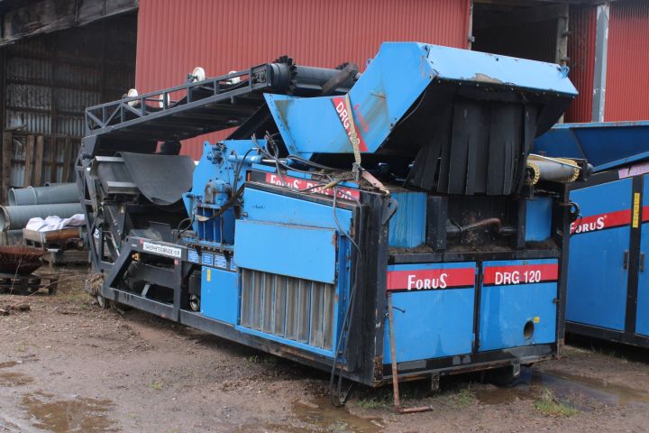 758996-21 Forus crushing plant DRG 120 and HB 171