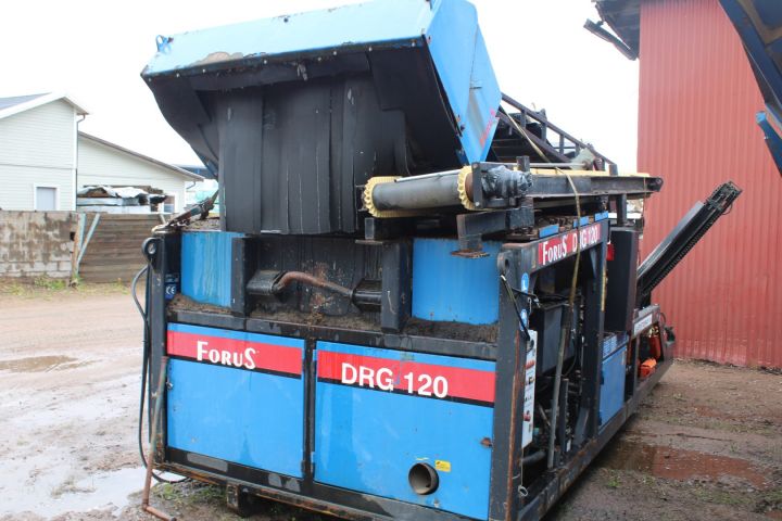 758996-23 Forus crushing plant DRG 120 and HB 171