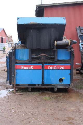 758996-22 Forus crushing plant DRG 120 and HB 171