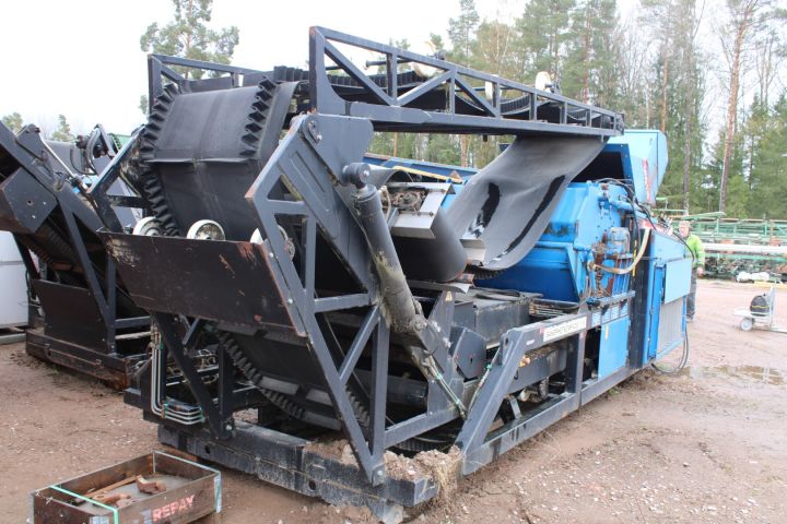 758996-29 Forus crushing plant DRG 120 and HB 171