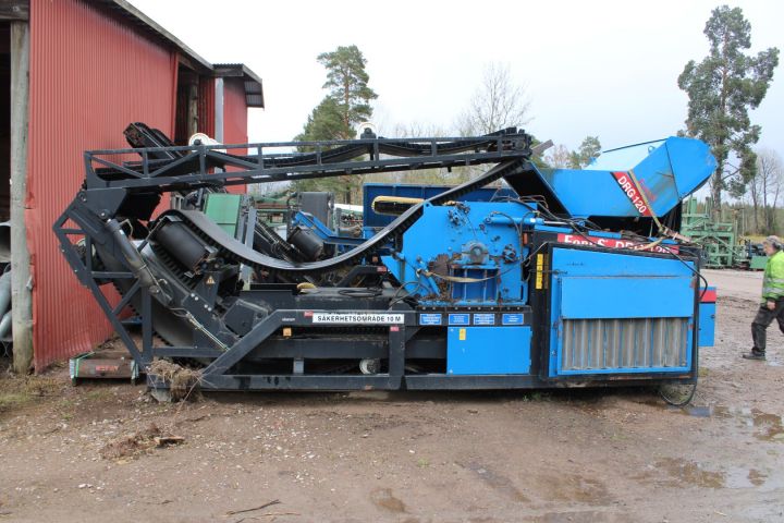 758996-30 Forus crushing plant DRG 120 and HB 171