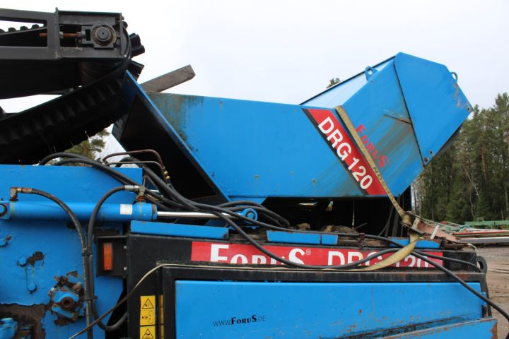 758996-33 Forus crushing plant DRG 120 and HB 171
