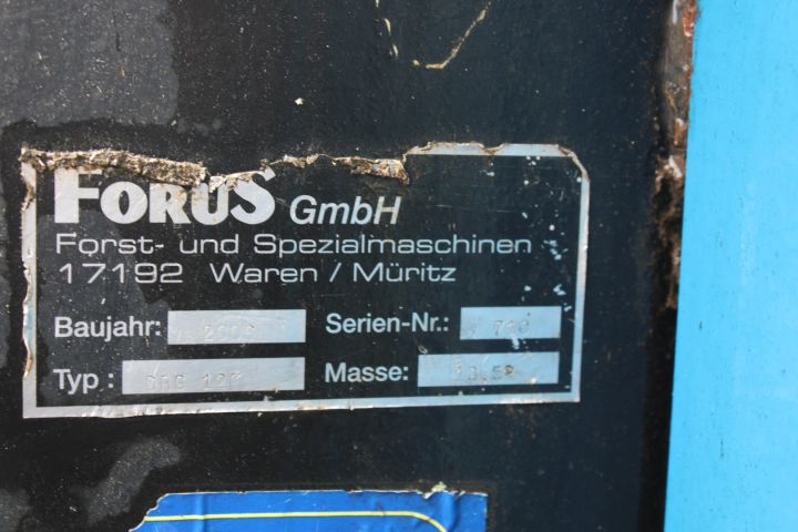 758996-43 Forus crushing plant DRG 120 and HB 171