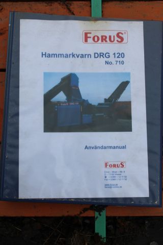 758996-44 Forus crushing plant DRG 120 and HB 171