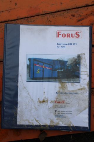 758996-45 Forus crushing plant DRG 120 and HB 171