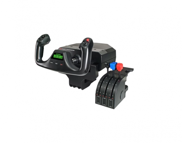 786826-1 Logitech Saitek Pro Flight Yoke System