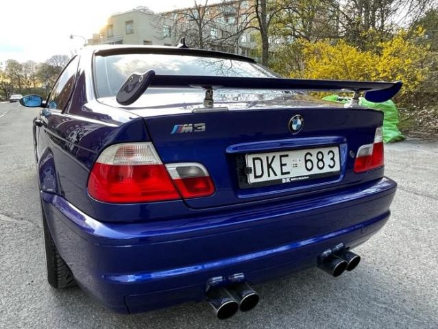 787146-4 BMW M3 R50 Tornado V8 -2006