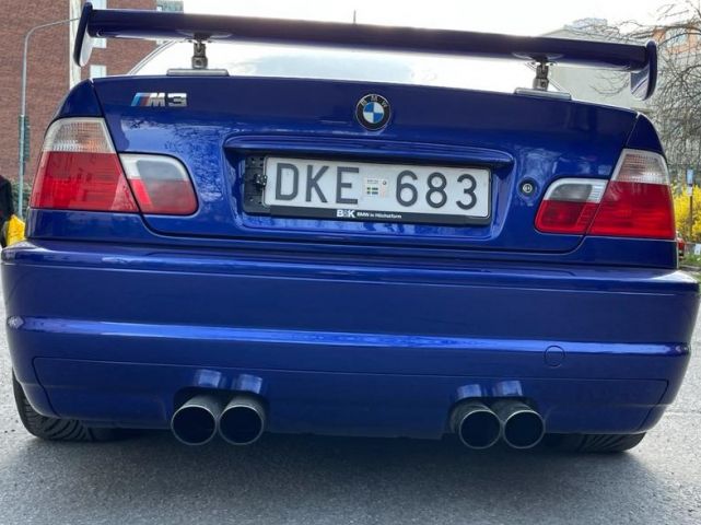 787146-5 BMW M3 R50 Tornado V8 -2006