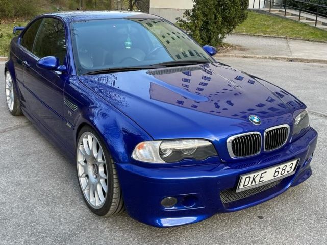 787146-6 BMW M3 R50 Tornado V8 -2006