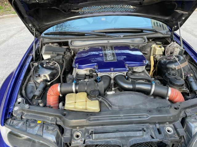 787146-8 BMW M3 R50 Tornado V8 -2006