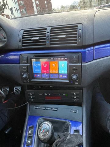 787146-18 BMW M3 R50 Tornado V8 -2006