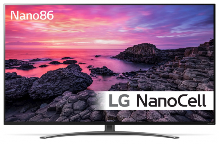 787309-1 65 "4K NanoCell TV LG 65NANO866NA