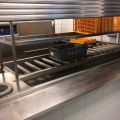 718744-7 Tunnel dishwasher Electrolux WT100 with conveyor belt