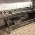 718744-5 Tunnel dishwasher Electrolux WT100 with conveyor belt
