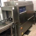 718744-1 Tunnel dishwasher Electrolux WT100 with conveyor belt