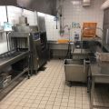 718744-2 Tunnel dishwasher Electrolux WT100 with conveyor belt
